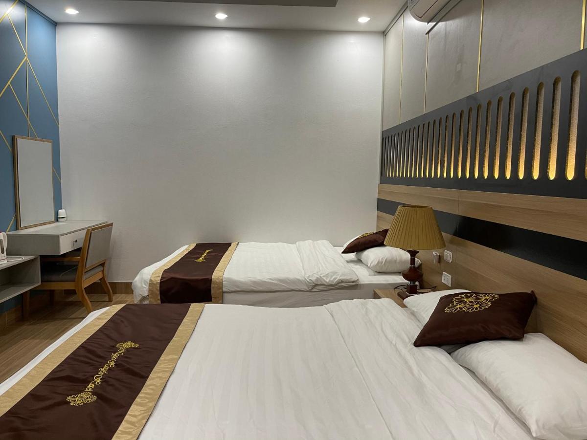 Ngoc Huyen Hotel Tam Ðảo Dış mekan fotoğraf