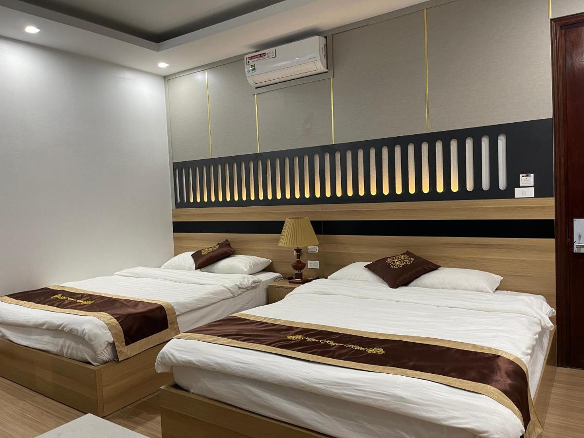 Ngoc Huyen Hotel Tam Ðảo Dış mekan fotoğraf