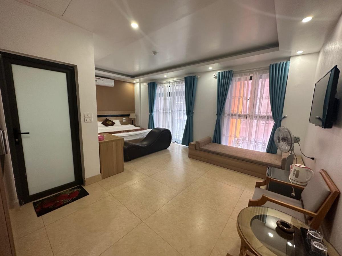 Ngoc Huyen Hotel Tam Ðảo Dış mekan fotoğraf