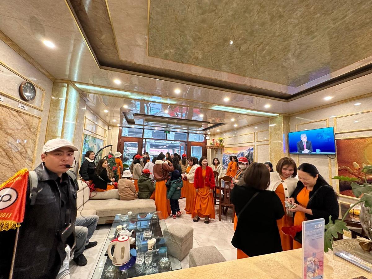 Ngoc Huyen Hotel Tam Ðảo Dış mekan fotoğraf