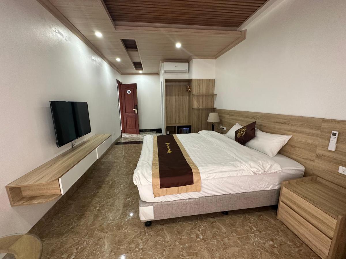 Ngoc Huyen Hotel Tam Ðảo Dış mekan fotoğraf