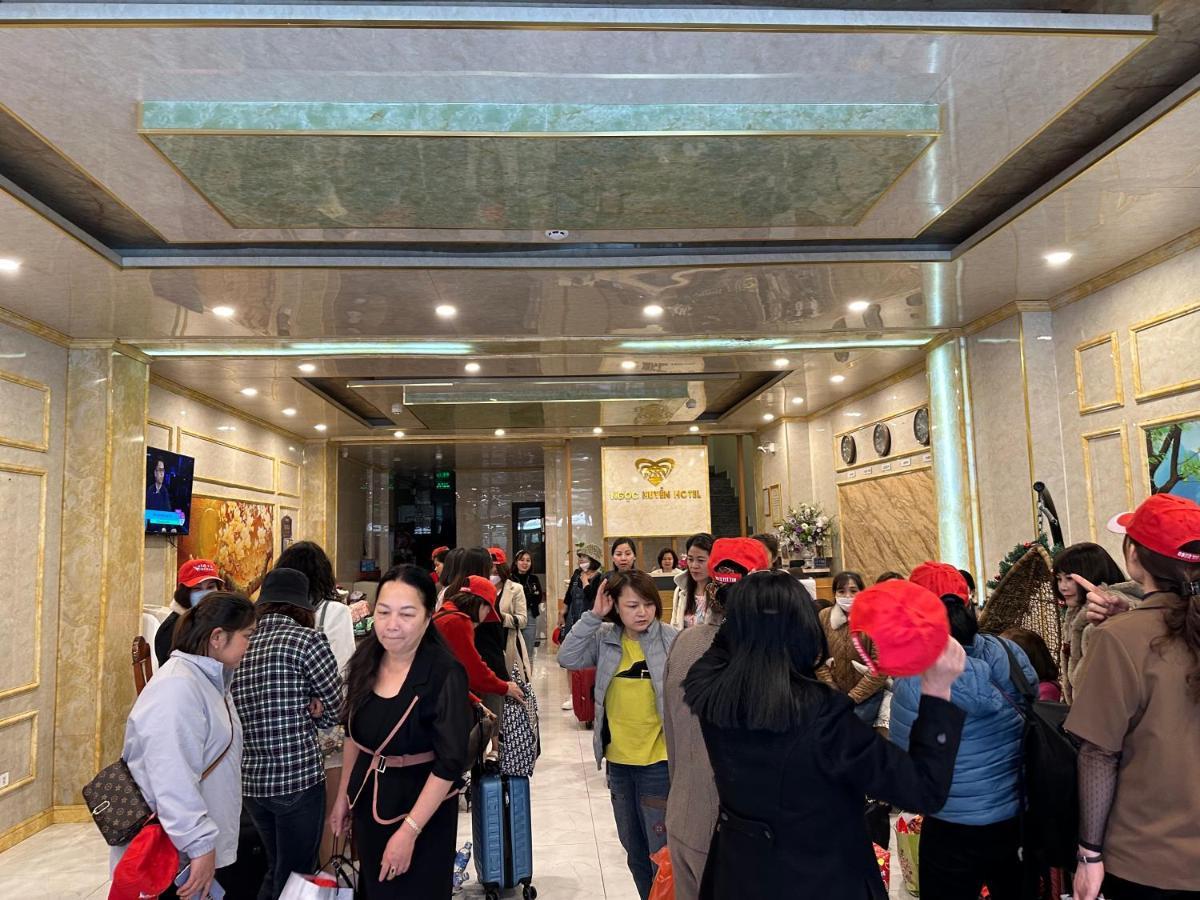 Ngoc Huyen Hotel Tam Ðảo Dış mekan fotoğraf