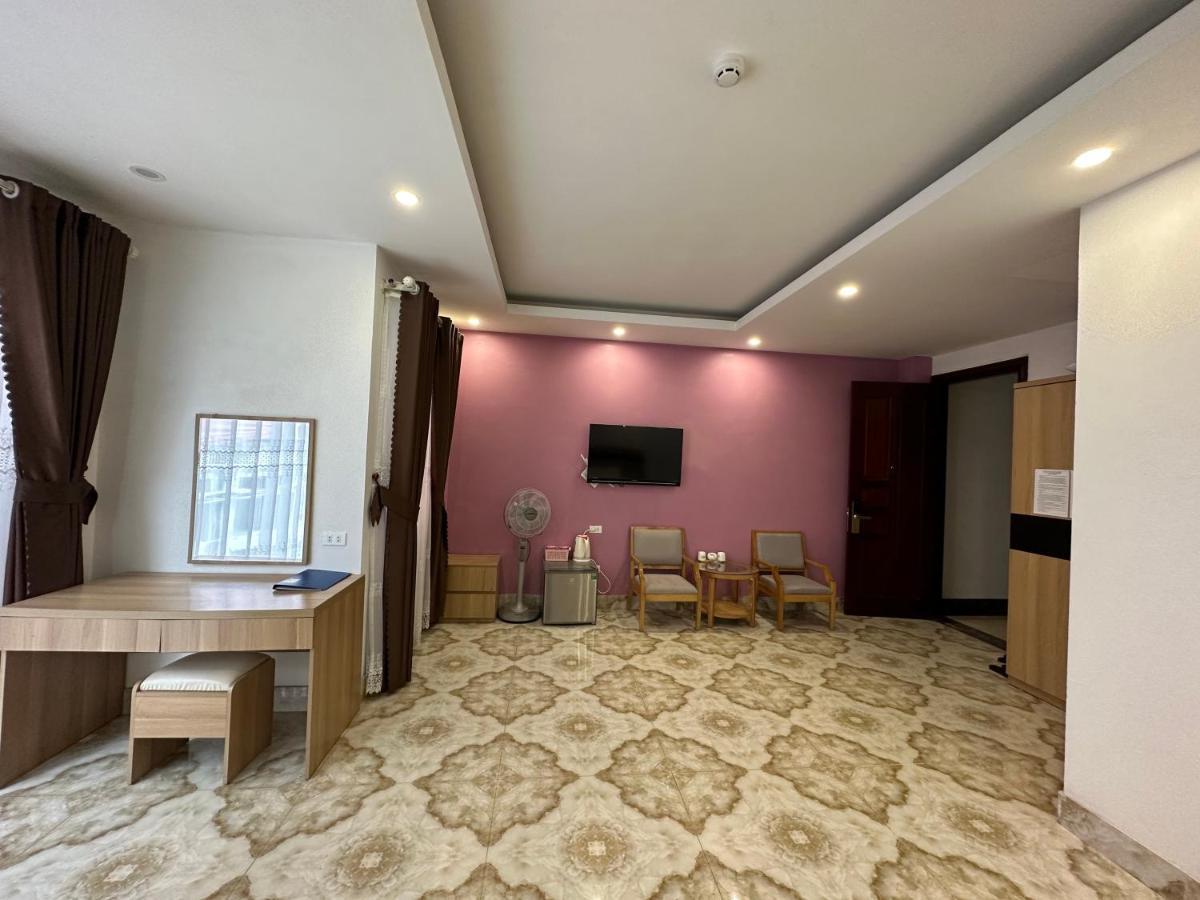 Ngoc Huyen Hotel Tam Ðảo Dış mekan fotoğraf