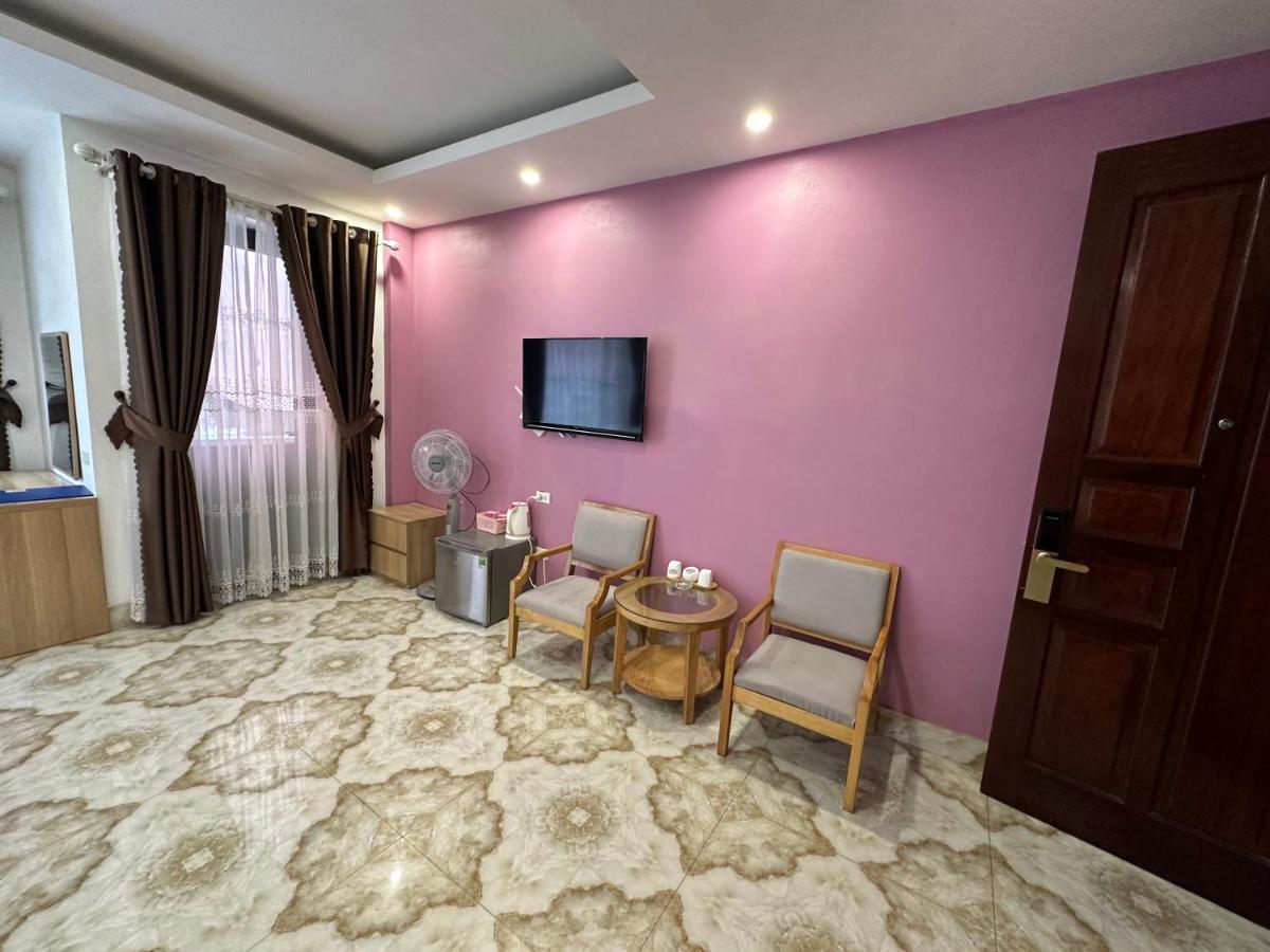 Ngoc Huyen Hotel Tam Ðảo Dış mekan fotoğraf