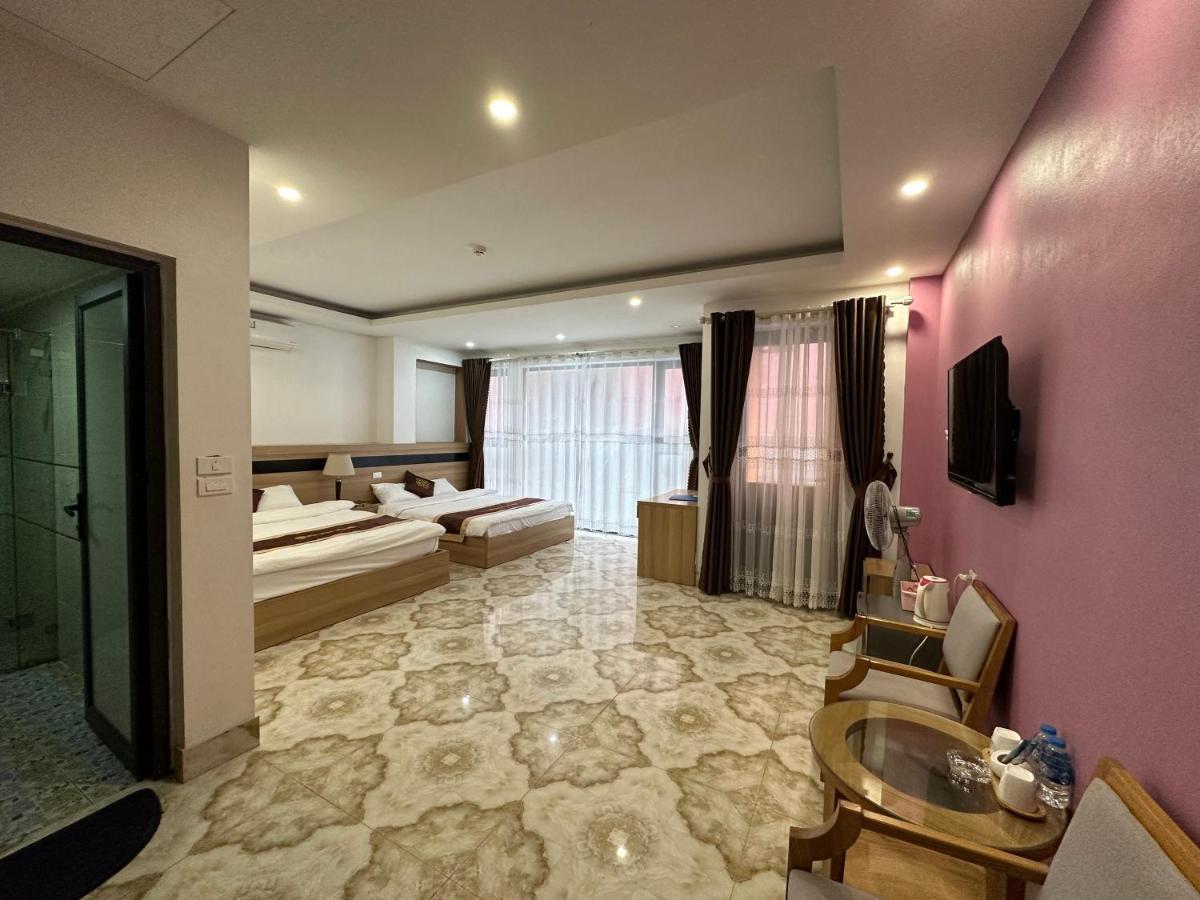 Ngoc Huyen Hotel Tam Ðảo Dış mekan fotoğraf