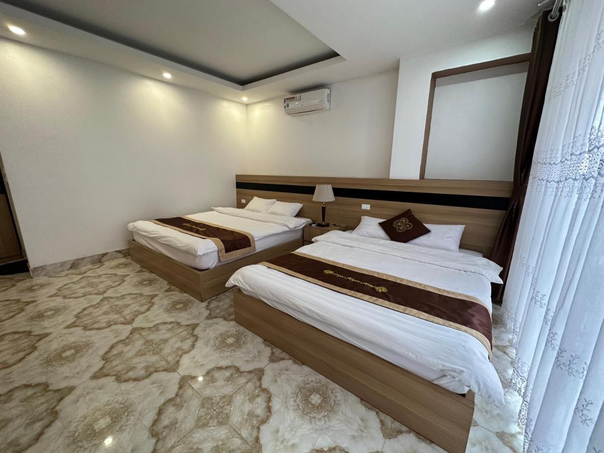 Ngoc Huyen Hotel Tam Ðảo Dış mekan fotoğraf