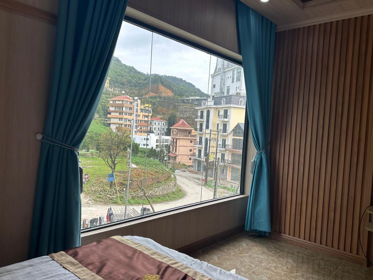 Ngoc Huyen Hotel Tam Ðảo Dış mekan fotoğraf