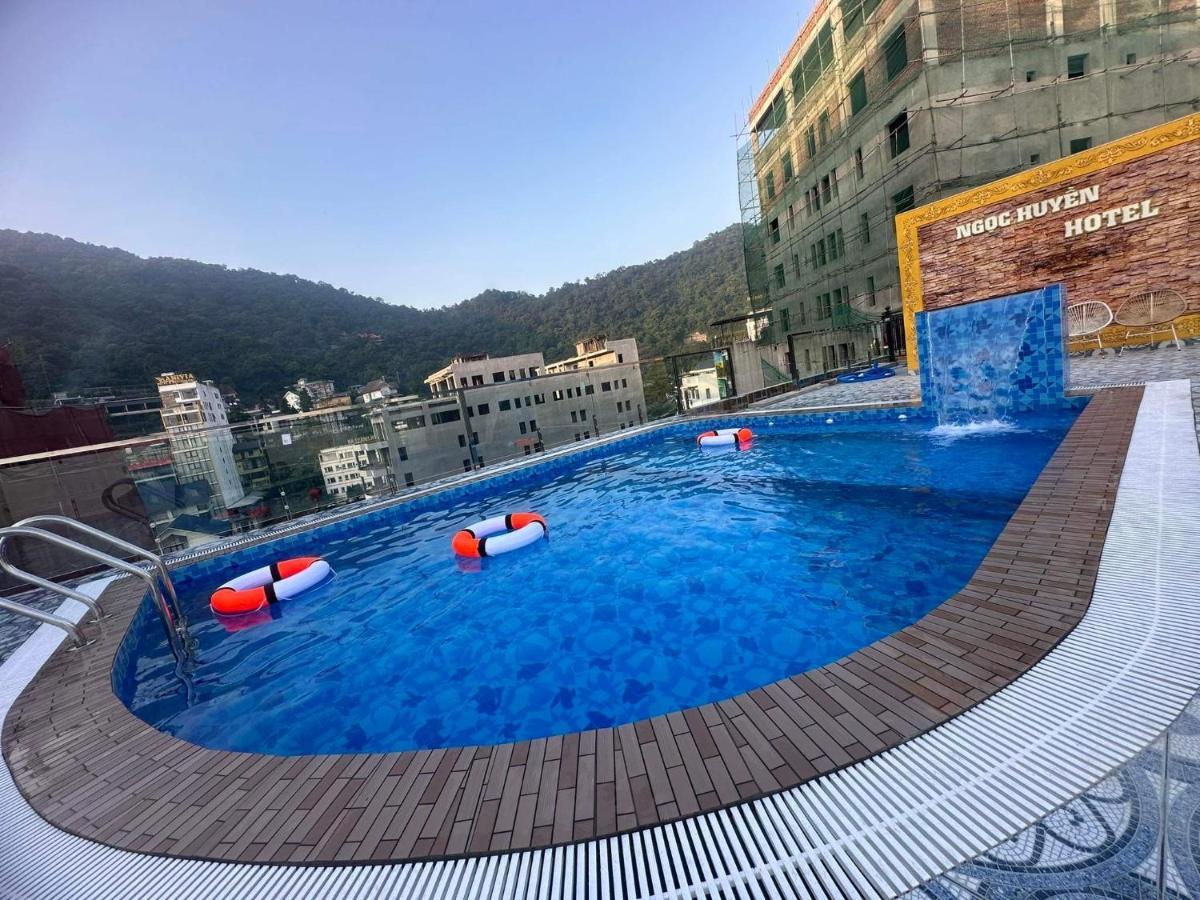 Ngoc Huyen Hotel Tam Ðảo Dış mekan fotoğraf