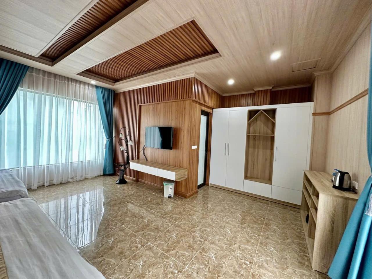 Ngoc Huyen Hotel Tam Ðảo Dış mekan fotoğraf