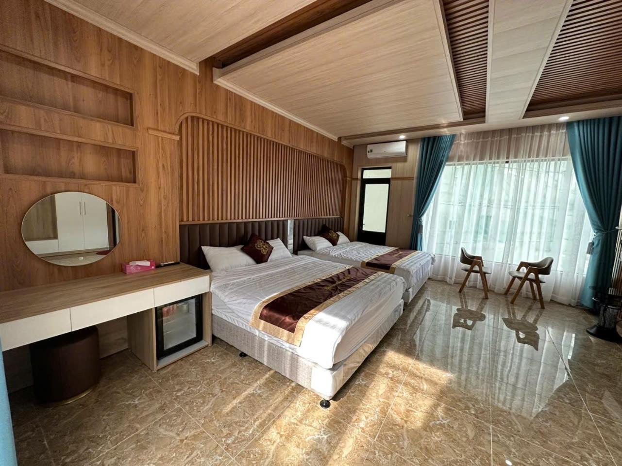 Ngoc Huyen Hotel Tam Ðảo Dış mekan fotoğraf