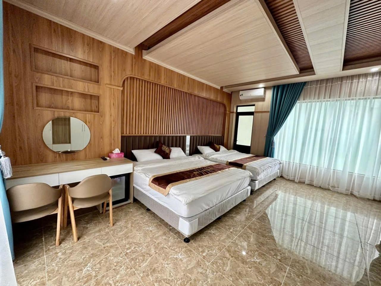 Ngoc Huyen Hotel Tam Ðảo Dış mekan fotoğraf