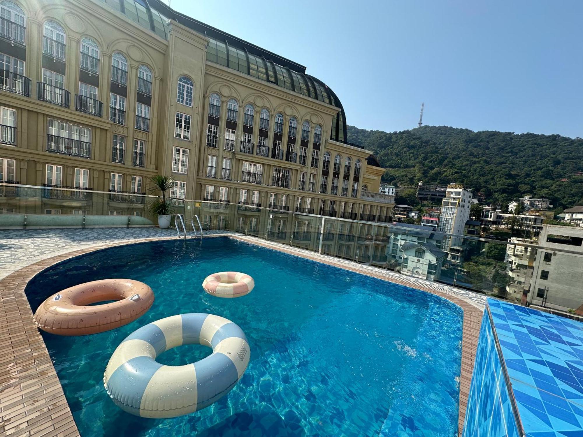 Ngoc Huyen Hotel Tam Ðảo Dış mekan fotoğraf