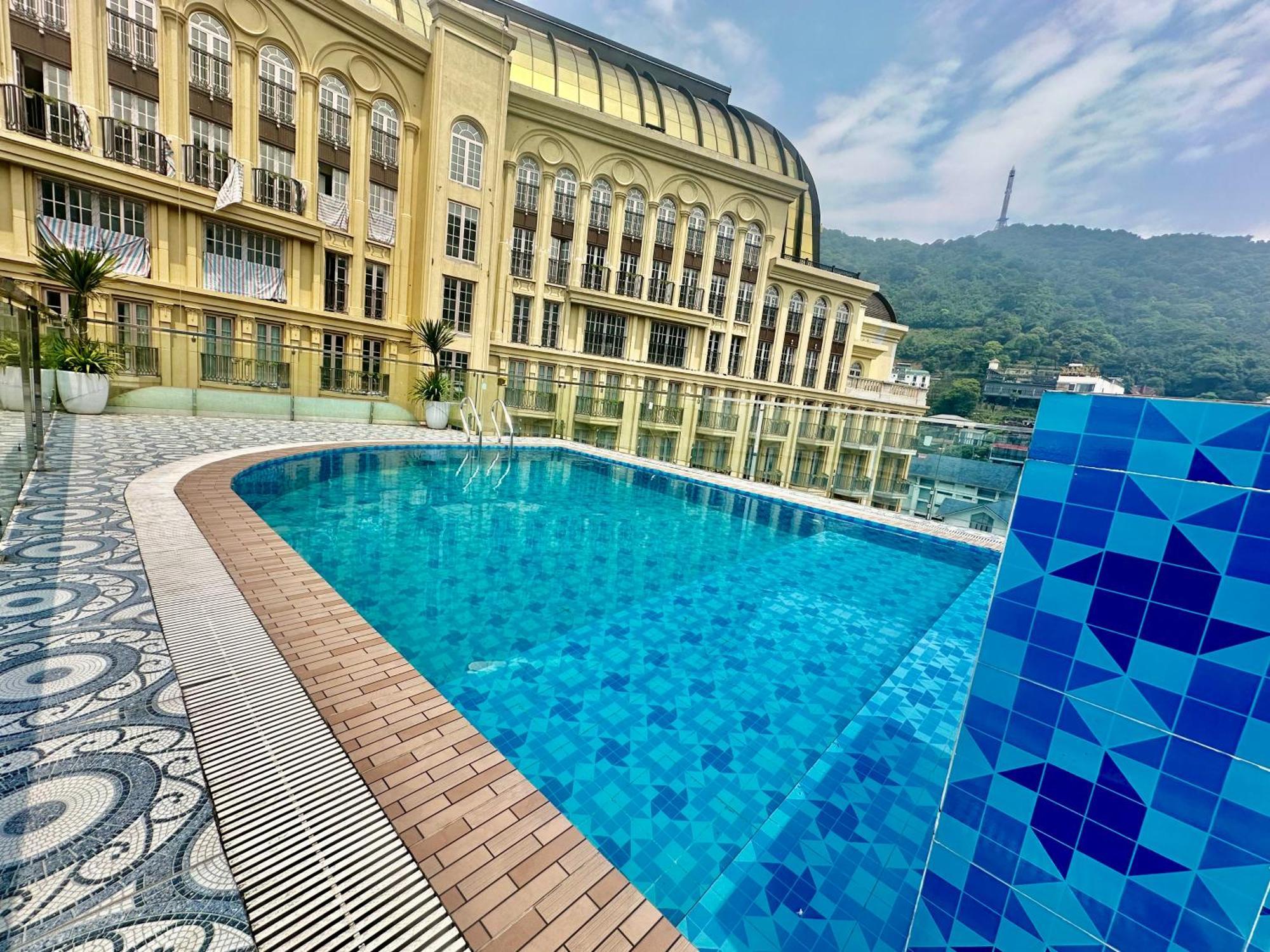 Ngoc Huyen Hotel Tam Ðảo Dış mekan fotoğraf