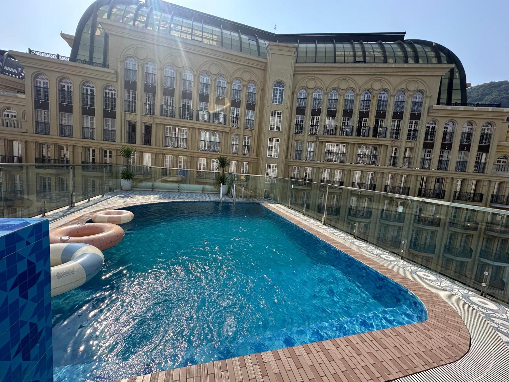 Ngoc Huyen Hotel Tam Ðảo Dış mekan fotoğraf