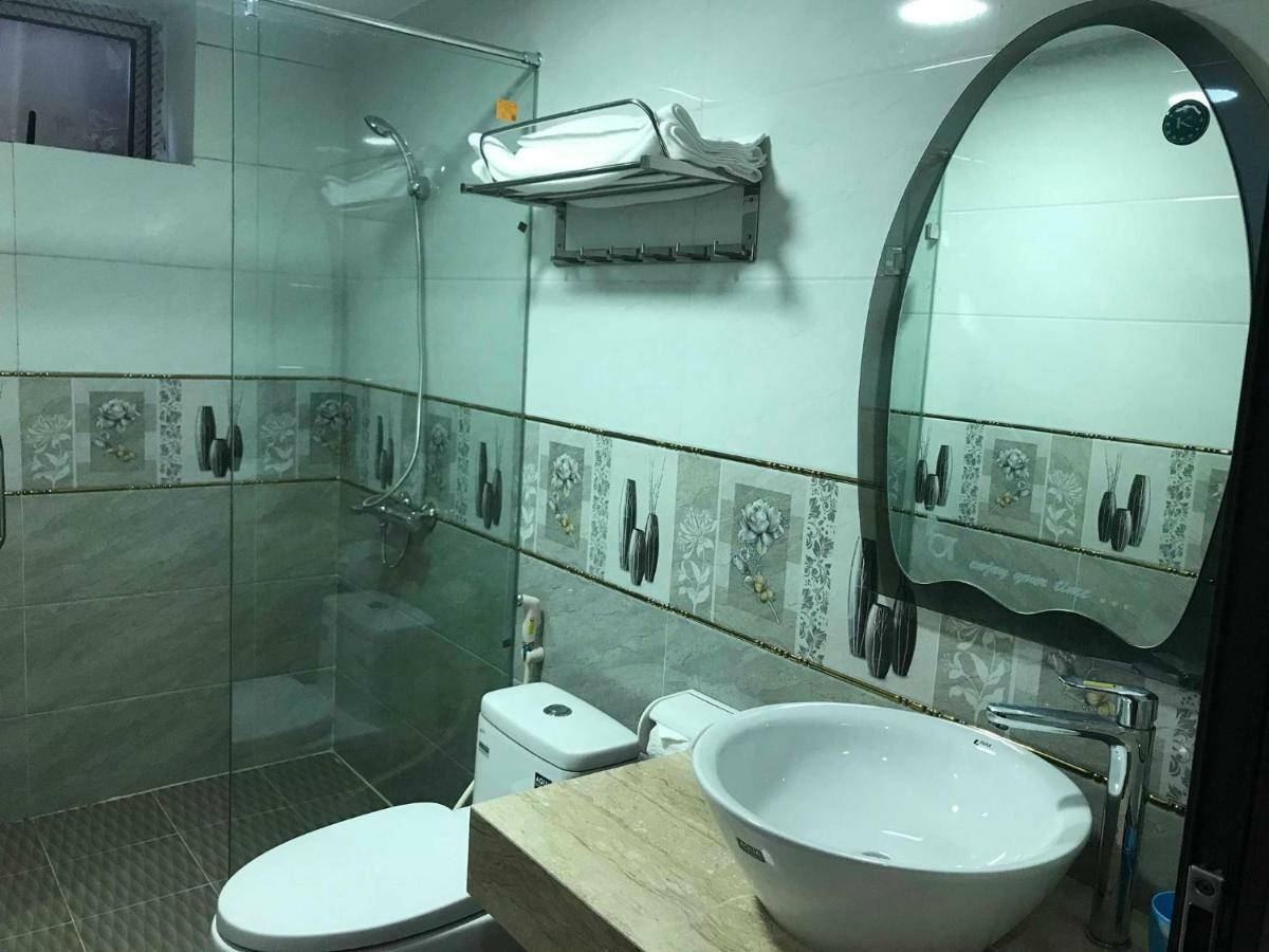 Ngoc Huyen Hotel Tam Ðảo Dış mekan fotoğraf