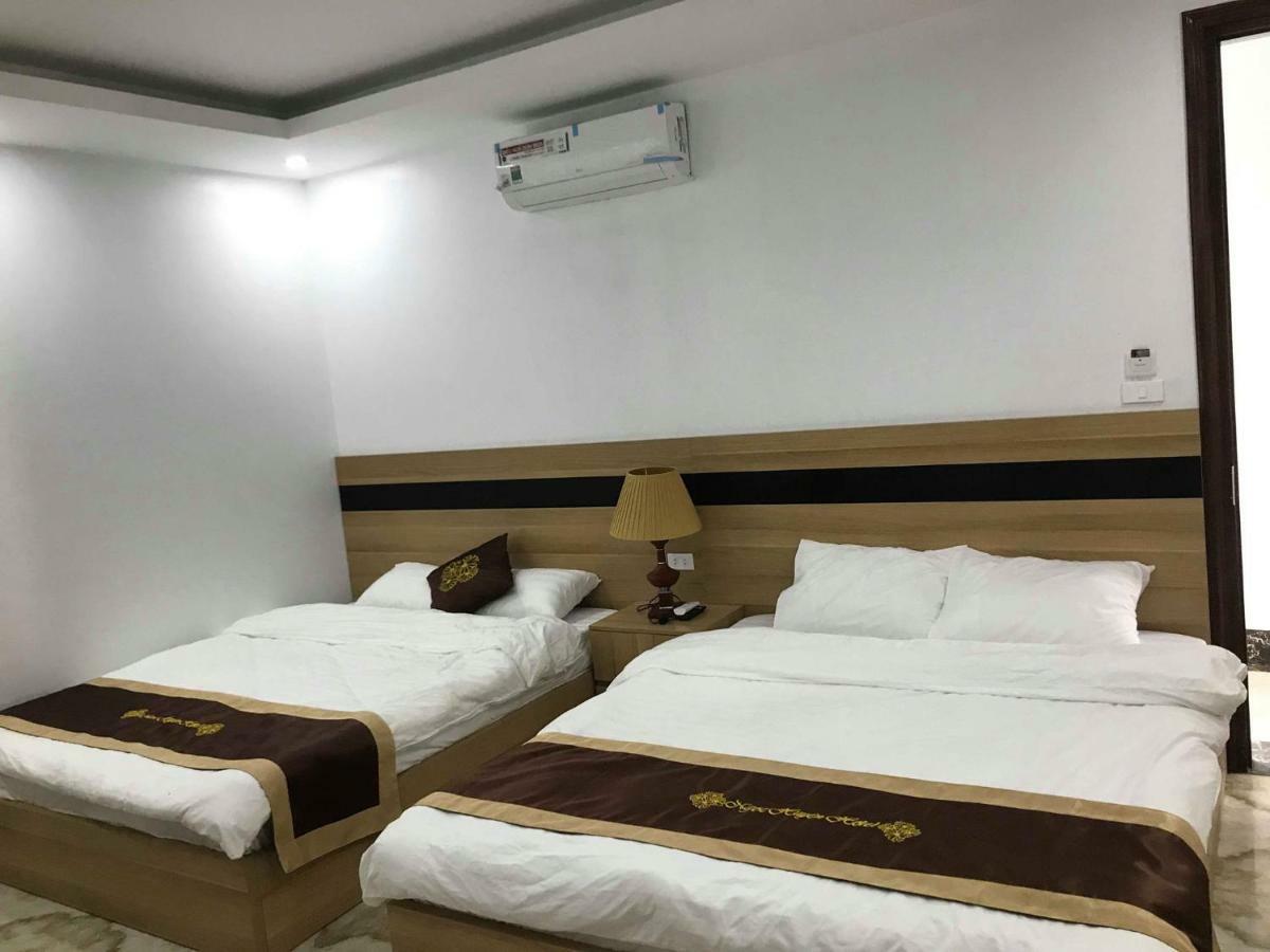 Ngoc Huyen Hotel Tam Ðảo Dış mekan fotoğraf