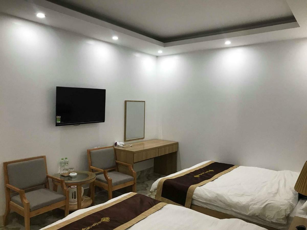 Ngoc Huyen Hotel Tam Ðảo Dış mekan fotoğraf