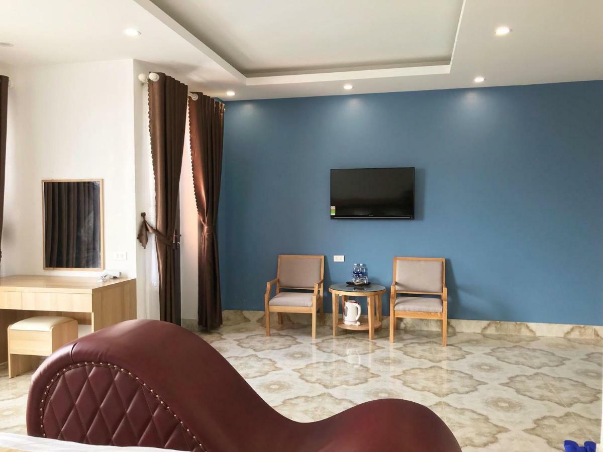 Ngoc Huyen Hotel Tam Ðảo Dış mekan fotoğraf