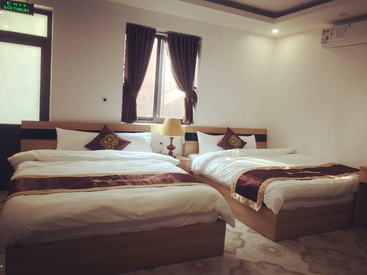 Ngoc Huyen Hotel Tam Ðảo Dış mekan fotoğraf