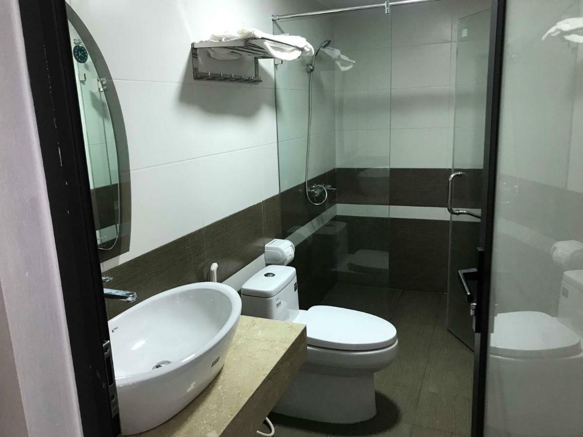 Ngoc Huyen Hotel Tam Ðảo Dış mekan fotoğraf