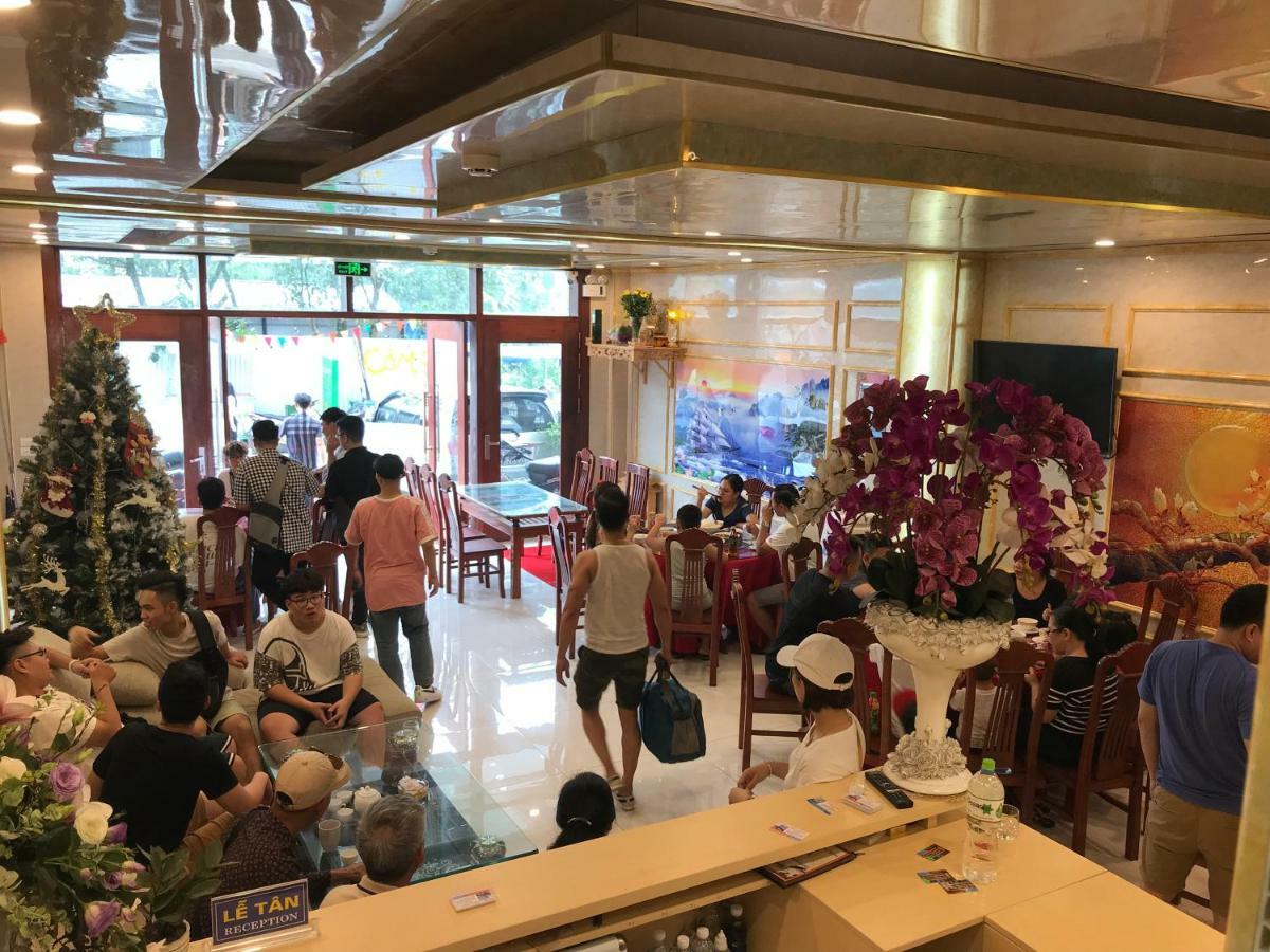 Ngoc Huyen Hotel Tam Ðảo Dış mekan fotoğraf