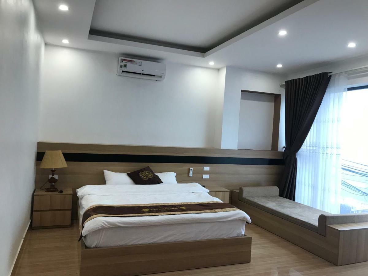 Ngoc Huyen Hotel Tam Ðảo Dış mekan fotoğraf