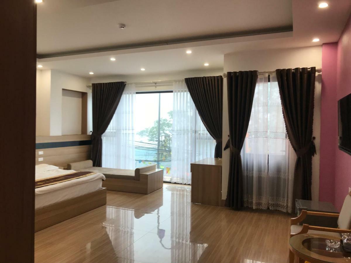 Ngoc Huyen Hotel Tam Ðảo Dış mekan fotoğraf